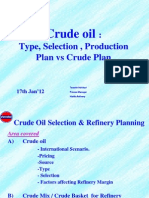 Crude Oil - Selection - Planning-IMA-17.01.12-by T.Adhikari