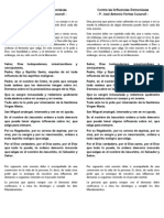 Oración Contra Las Influencias Demoníacas - P. José Antonio Fortea Cucurull