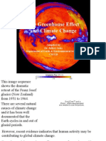 The Greenhouse Effect and Climate Change