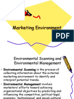 Marketing Environment