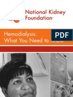 Hemodialysis