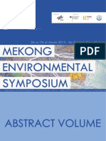 Mekong Environmental Symposium 2013 - Abstract Volume