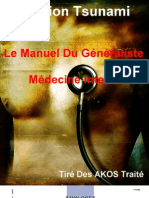 Le Manuel Du Généraliste - Médecine Interne