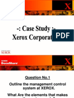 Xerox Case Study