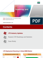 Huawei LTE Roadmap and Solution For Mobitel (20121220)