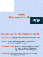 Nmims India Pharma Market