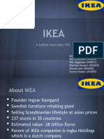 IKEA - Expansion To Brazil