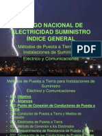 Código Nacional de Electricidad Suministro