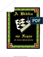 A Biblia em Xeque - DR Paulo Sergio Moura