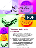 Prácticas Del Lenguaje - Power Point