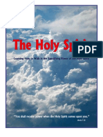 The Holy Spirit PDF