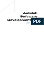 Autolab SDK Manual