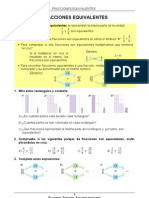 48 Fracciones Equivalentes