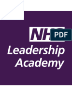 Clinical Leadership Fellows Yearbook 2012 - NHS Leadership Academy