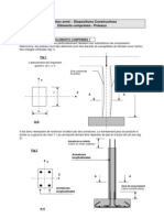 Poteau Armatures