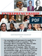 Entreprenuership Module 1