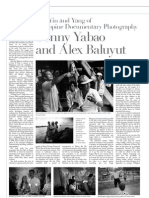 The Yin and Yang of Philippine Documentary Photography: Sonny Yabao and Alex Baluyut