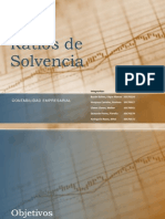 Ratios de Solvencia