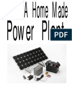 Make A Home Made Power Plant