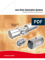  Automax Valve Automation Systems - Pneumatic Actuators and Accessories - Flowserve