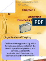 Marketing Management: 12 Edition