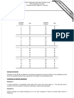 Chemistry: Paper 5070/11 Multiple Choice