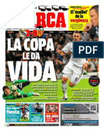 Diario Deportivo Marca 16-1-2013