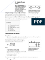 Characteristic Impedance