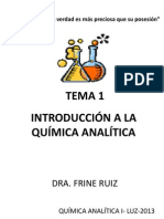 Química Analitica