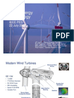 Wind Energy Technology