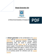 Diesel Generator Set: (A Wholly Owned Subsidiary of Compass Group PLC)