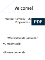 Practical Harmony - Chords and Progressions Lesson 2