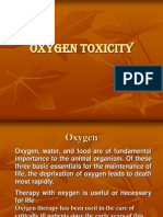 Oxygen Toxicity