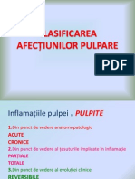 Afectiuni Pulpare