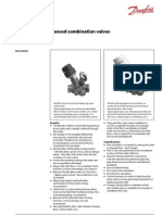 Automatically Balanced Combination Valves Ab-Qm: Data Sheet