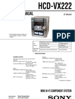 Diagram or Service Manual