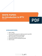 White Paper: An Introduction To IPTV