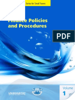 Finance Policies and Procedures 