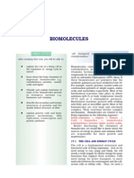 Biomolecules Ncert