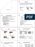 Lecture 8 Sheet Metal Working PDF