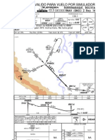 Rurrenabaque, Bolivia SLRQ/RBQ Rnav (GNSS) Z Rwy 14: Solamente Valido para Vuelo Por Simulador