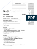 Aqa Chem2 W QP Jun10