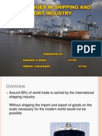 Shipping Industry