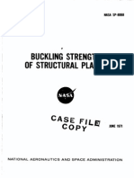 Buckling Strength of Structural Plates