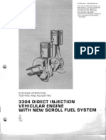 Motor 3304 Inyeccion Directa - Scroll Fuel System