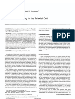 Permeabilidad en Celda Triaxial