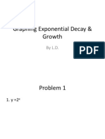 Graphing Exponential Decay and Growth