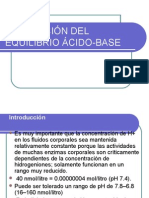 RegulaciÓn Del Equilibrio Ácido-Base de La Orina