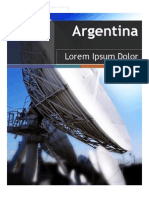 Argentina: Lorem Ipsum Dolor