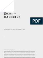 Mooculus: Calculus